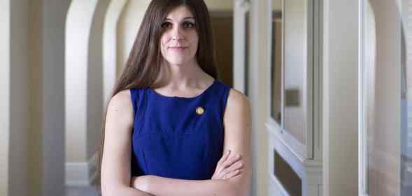Virginia delgate Danica Roem, who introduced the bill to ban gay and trans panic defences in the state