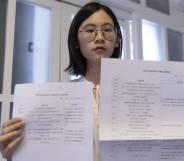 Xixi chinese LGBT activist lawsuit