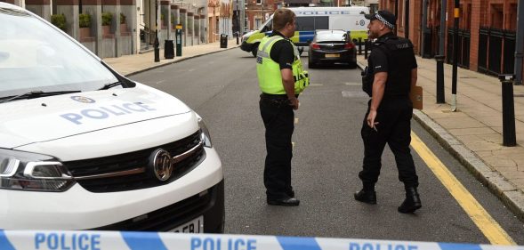 Teenager head-butted police officer while hurling homophobic abuse