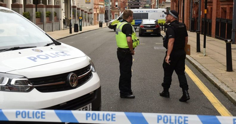 Teenager head-butted police officer while hurling homophobic abuse