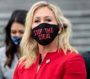 US Representative Marjorie Taylor Greene