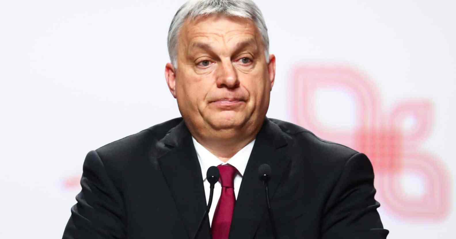 anti-LGBT+ prime minister of Hungary Viktor Orbán