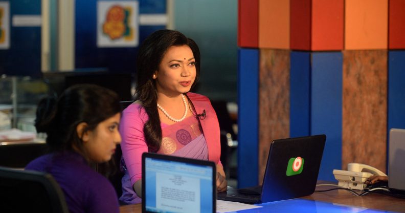 Bangladesh: First trans TV news anchor part of push to 'change attitudes'