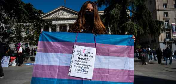 Spanish activists use hunger strike to push for new transgender law