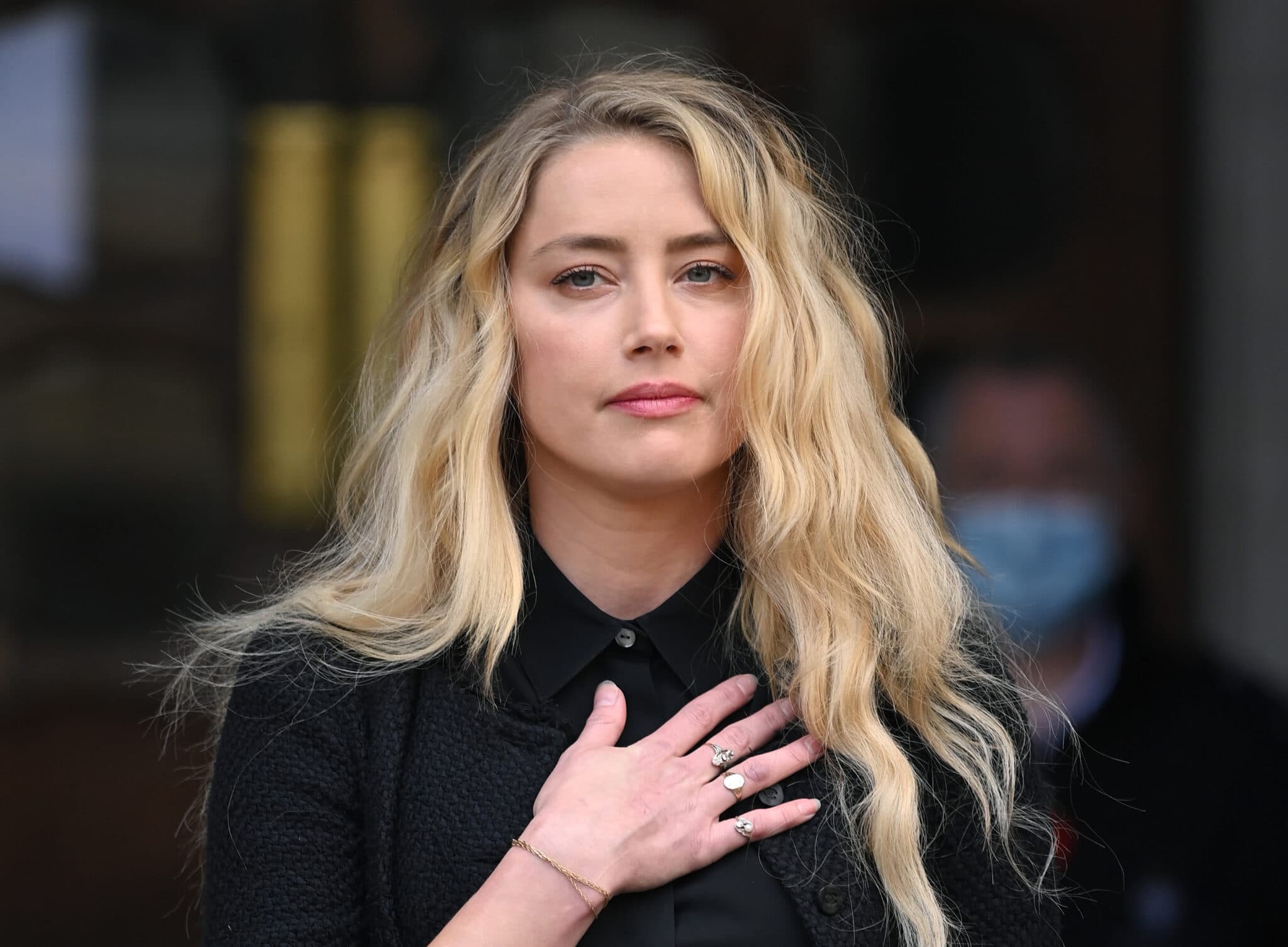 Amber Heard speaks after Johnny Depp loses 'wife beater' appeal bid