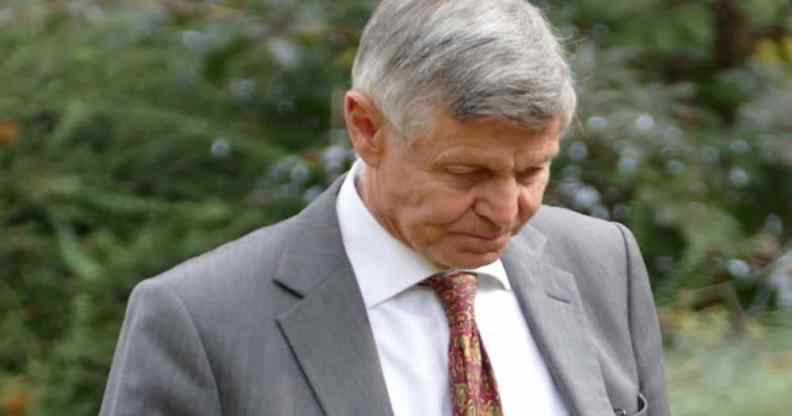 Matthew Parris Stonewall