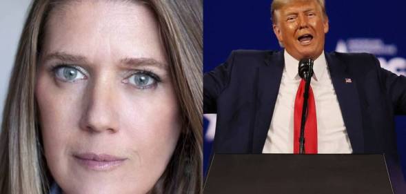 Mary Trump and uncle Donald Trump