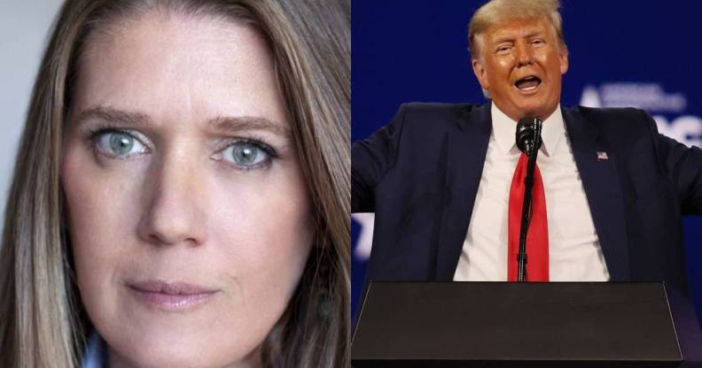 Mary Trump and uncle Donald Trump