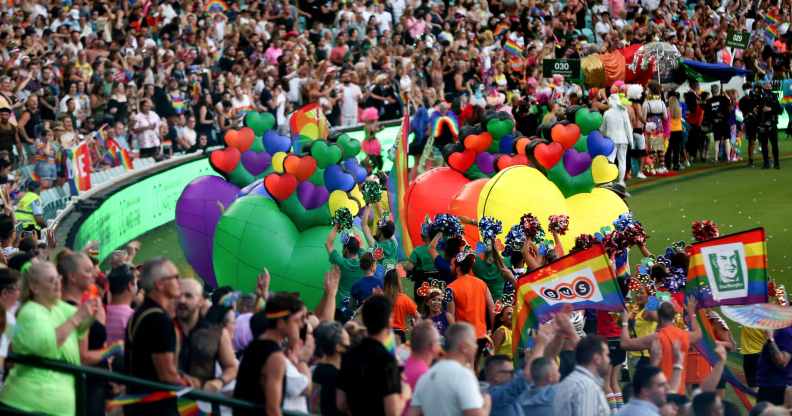Sydney Gay and Lesbian Mardi Gras Parade