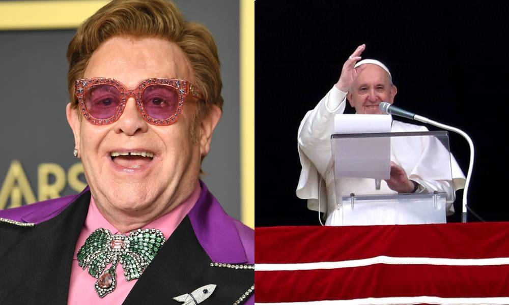 Elton John Pope Francis gay marriage