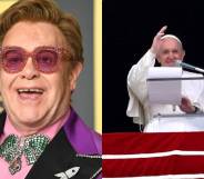 Elton John Pope Francis gay marriage