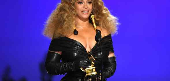 Beyoncé at the 63rd Grammys
