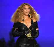 Beyoncé at the 63rd Grammys
