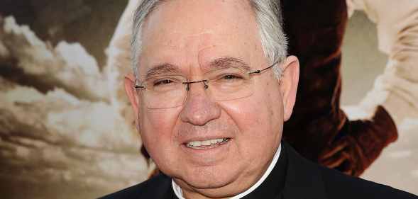 Reverend José H Gomez, president of the US Conference of Catholic Bishops