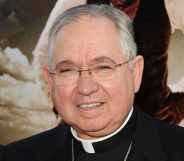 Reverend José H Gomez, president of the US Conference of Catholic Bishops