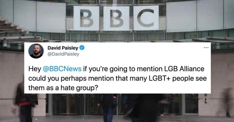 BBC LGB Alliance