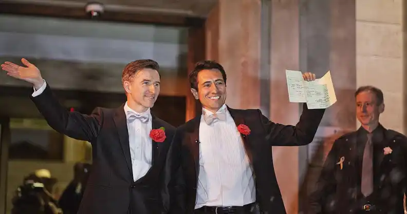 Peter McGraith David Cabreza same-sex marriage