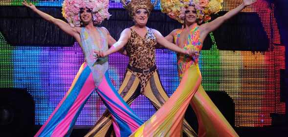 The musical adaption of Priscilla Queen of the Desert will tour across the UK in 2021. (Photo by Europa Press/Europa Press via Getty Images)