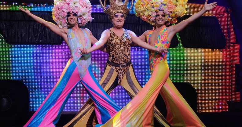 The musical adaption of Priscilla Queen of the Desert will tour across the UK in 2021. (Photo by Europa Press/Europa Press via Getty Images)