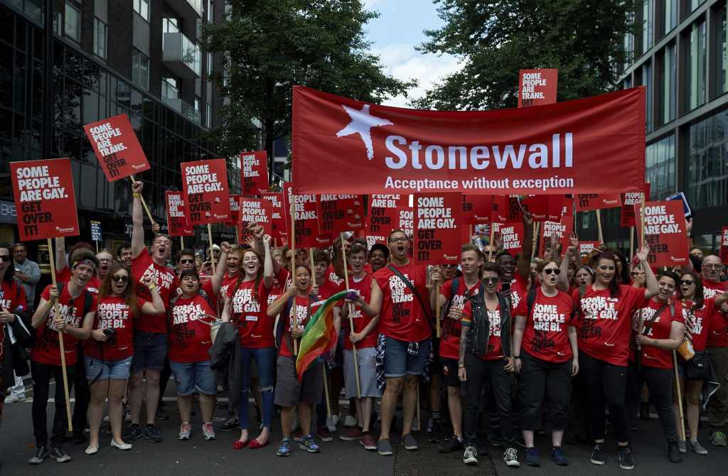Stonewall claims 'coordinated attacks' by British media over trans guidance