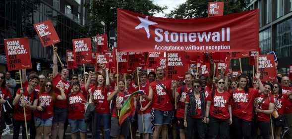Stonewall claims 'coordinated attacks' by British media over trans guidance