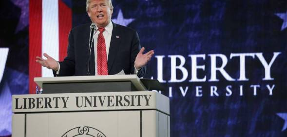 Donald Trump Liberty University