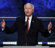 Republican Arkansas governor Asa Hutchinson