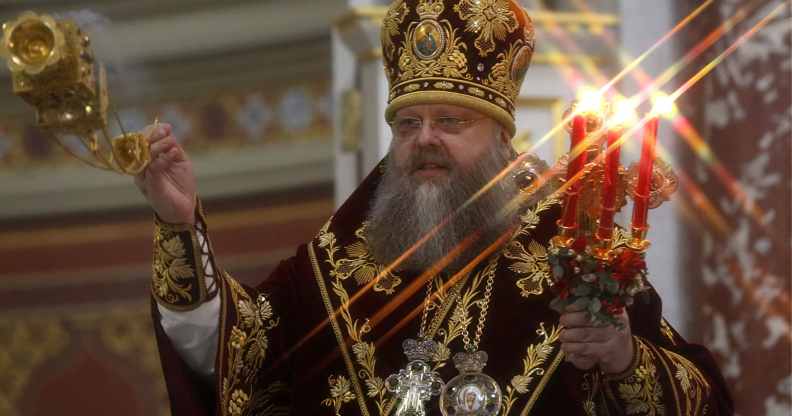 Metropolitan Mercurius of Rostov and Novocherkassk