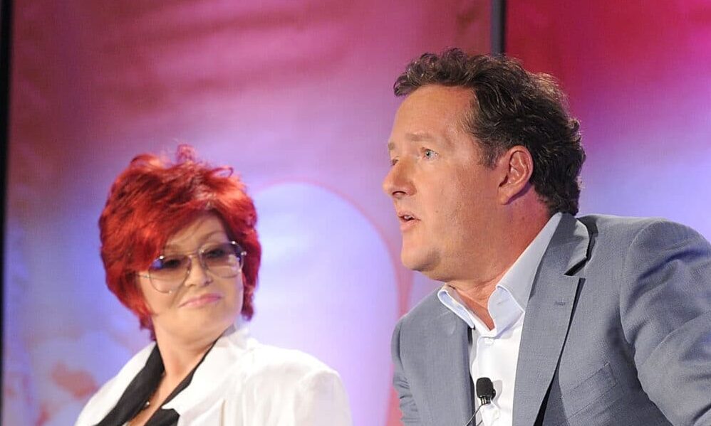 Piers claims Sharon Osbourne was 'bullied' by 'woke tormenters'