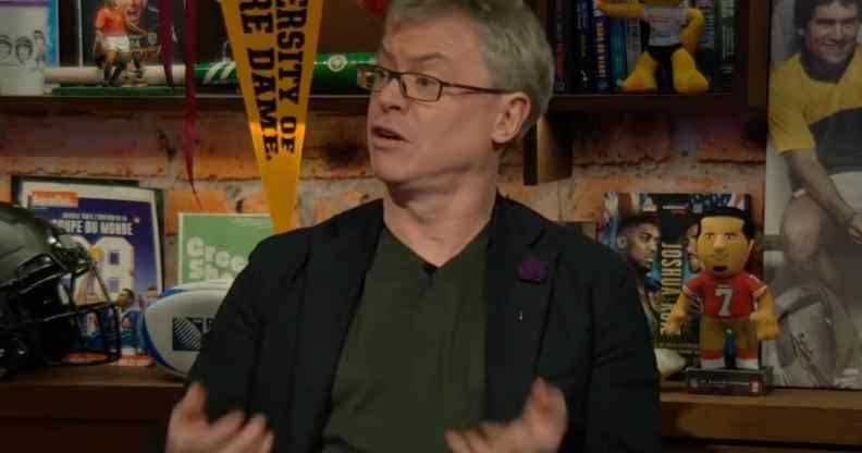 Joe Brolly DUP RTE