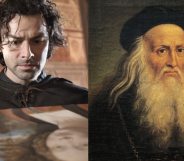 Leonardo da Vinci Aidan Turner