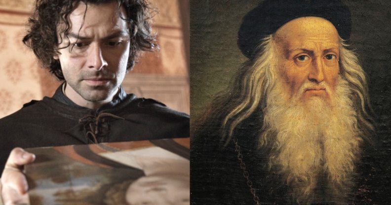 Leonardo da Vinci Aidan Turner