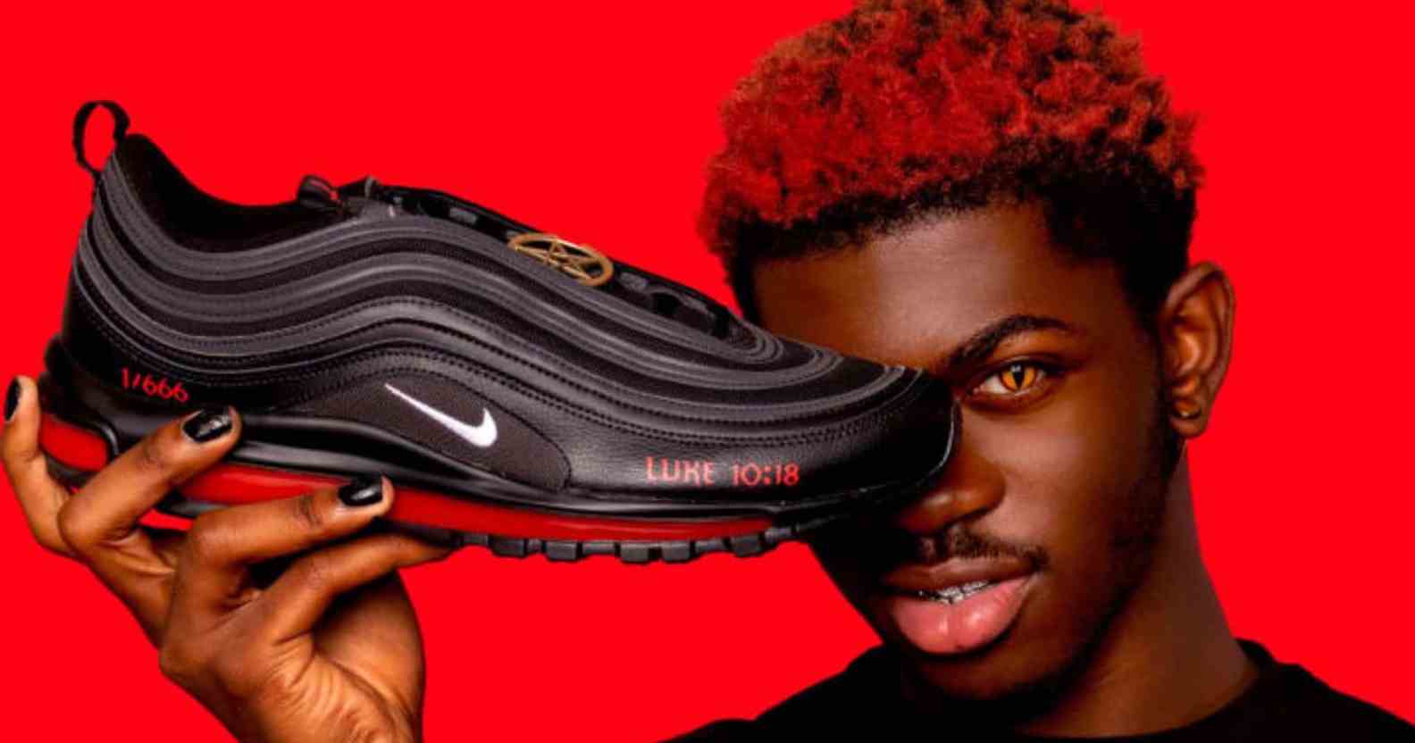 Lil Nas X's blood-filled 'Satan shoes' face product recall amid Nike lawsuit