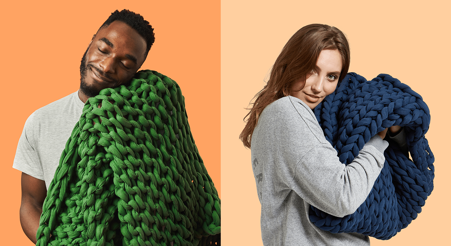 Remy Stylish new weighted blanket will help reduce stress and anxiety