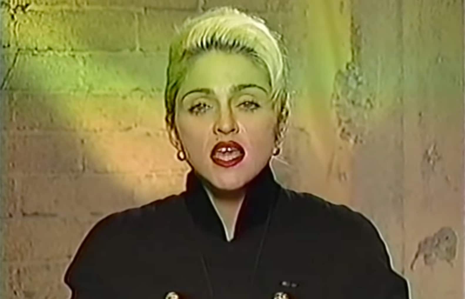 Madonna Sex Video Skacat - Madonna expertly dissects sex and sexuality in 1990 Nightline interview