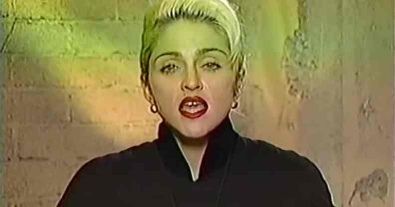 Madonna on Newsnight