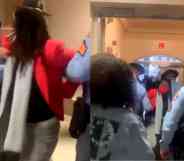 Park Cannon Georgia arrest