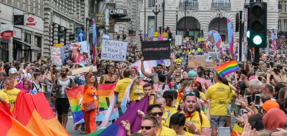 More people identifying as lesbian, gay or bisexual in UK than ever before