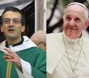 Father Giulio Mignani Pope Francis Catholic Church