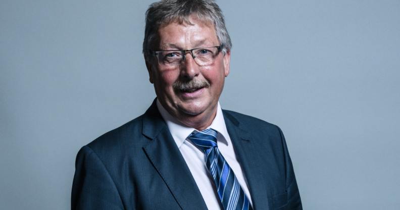 DUP Sammy Wilson conversion therapy