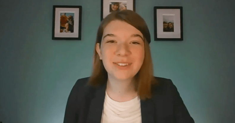 Stella Keating: Brave trans teen urges Senate to finally pass Equality Act