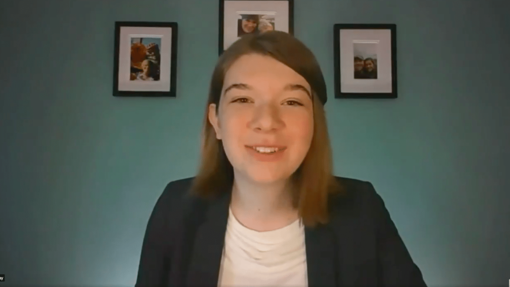 Stella Keating: Brave trans teen urges Senate to finally pass Equality Act