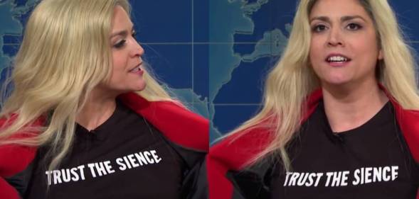 SNL Marjorie Taylor Greene