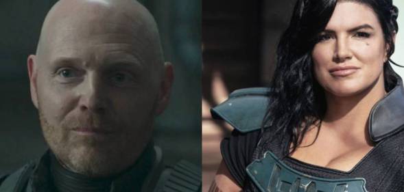 Bill Burr The Mandalorian Gina Carano