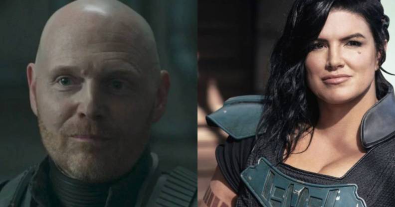 Bill Burr The Mandalorian Gina Carano