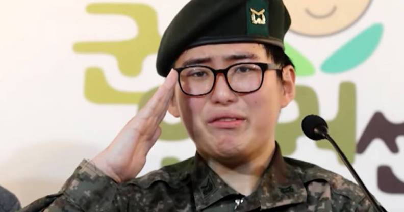 South Korea Byun Hee-Soo trans soldier