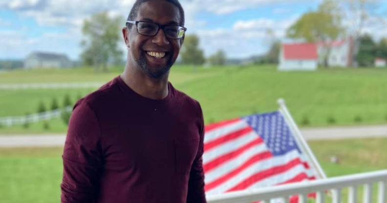 Reggie Greer Joe Biden LGBT senior advisor