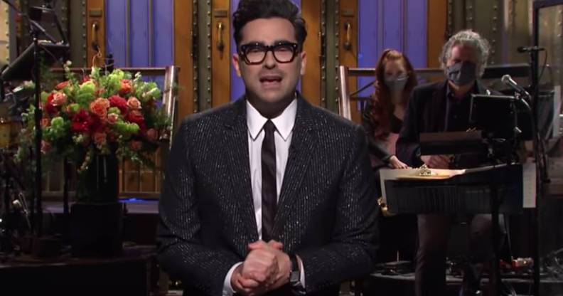 Dan Levy Schitt's Creek SNL Saturday Night Live