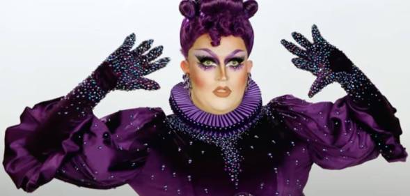 Lawrence Chaney BBC Three Drag Race UK