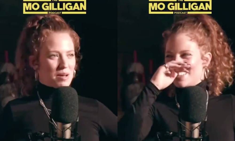 Jess Glynne Mo Gilligan podcast anti trans slur